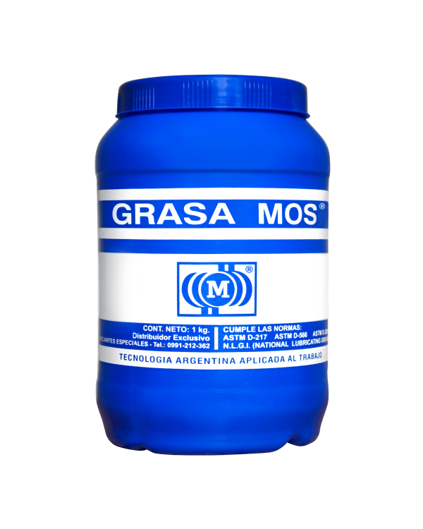 Grafito en polvo y grasas en sachet